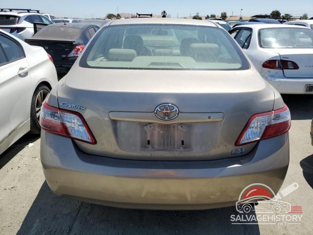 4T1BB46K59U092758 2009 TOYOTA CAMRY photo no. 6