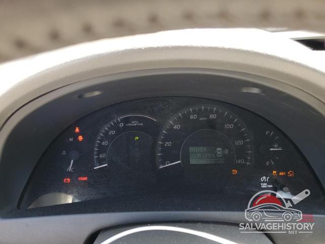 4T1BB46K59U092758 2009 TOYOTA CAMRY photo no. 9