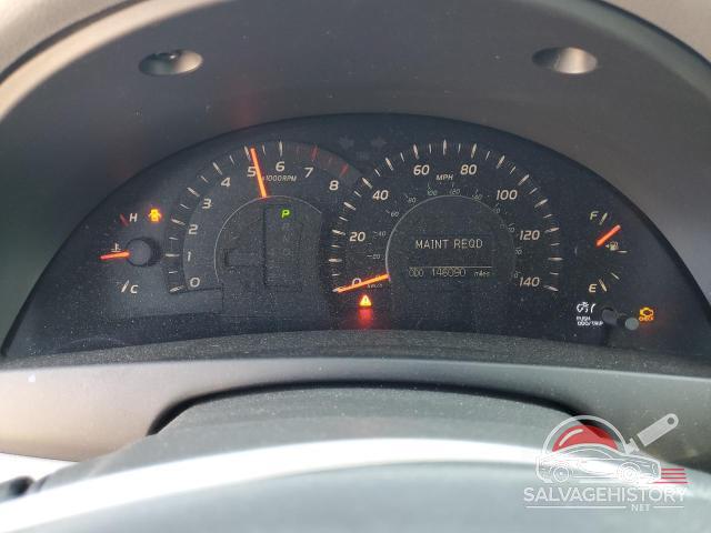 4T1BE46K09U336615 2009 TOYOTA CAMRY photo no. 9