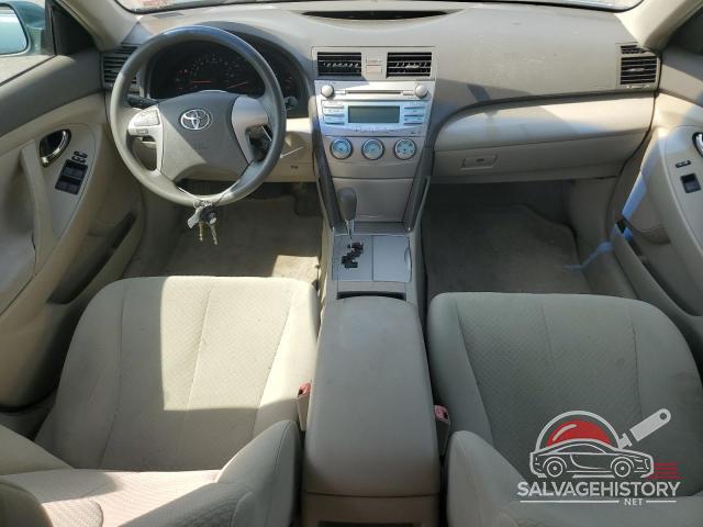 4T1BE46K19U811060 2009 TOYOTA CAMRY photo no. 8