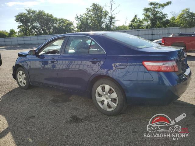 4T1BE46K29U363525 2009 TOYOTA CAMRY photo no. 2