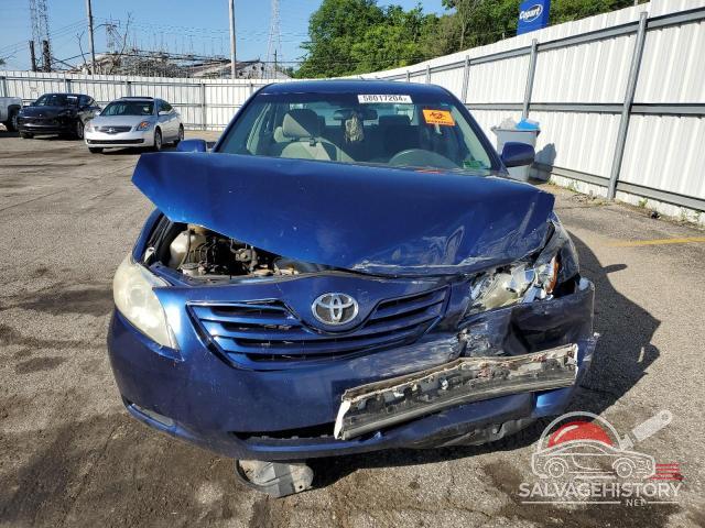 4T1BE46K29U363525 2009 TOYOTA CAMRY photo no. 5
