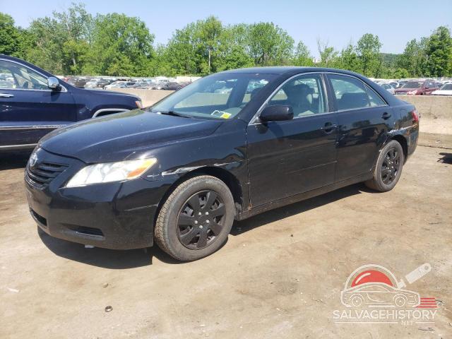 4T1BE46K39U904260 2009 TOYOTA CAMRY photo no. 2