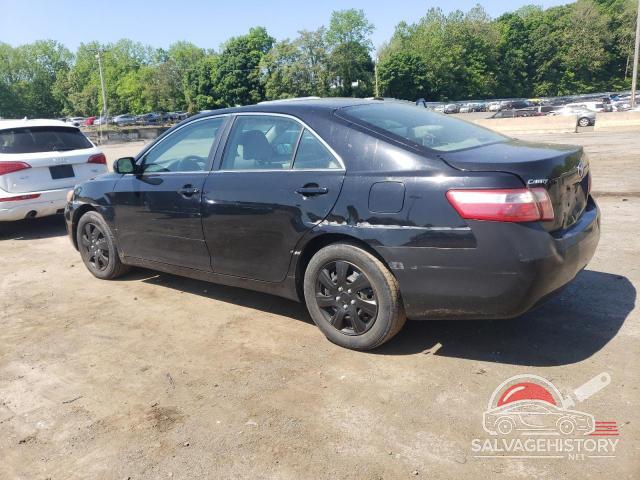 4T1BE46K39U904260 2009 TOYOTA CAMRY photo no. 2