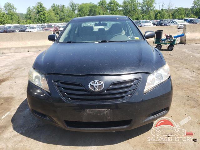 4T1BE46K39U904260 2009 TOYOTA CAMRY photo no. 5