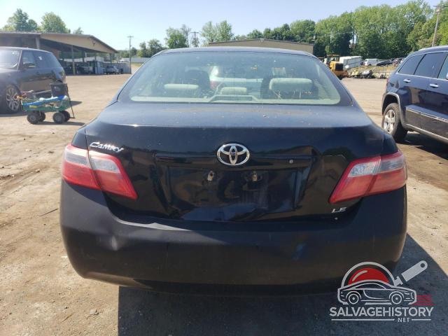 4T1BE46K39U904260 2009 TOYOTA CAMRY photo no. 6