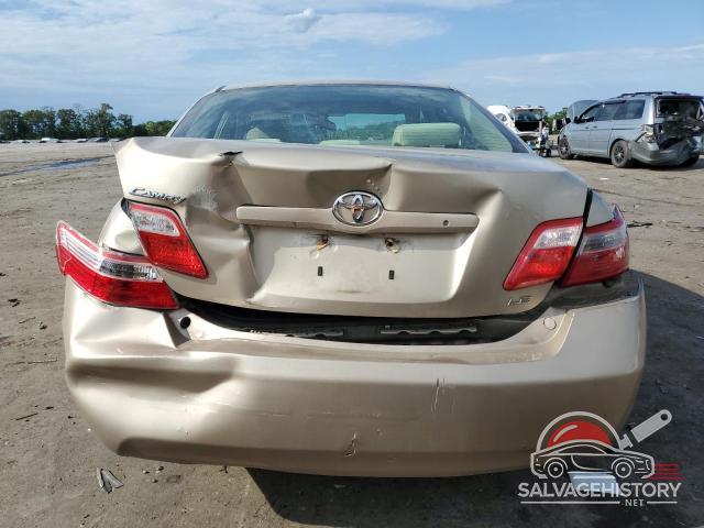 4T1BE46K59U412619 2009 TOYOTA CAMRY photo no. 6