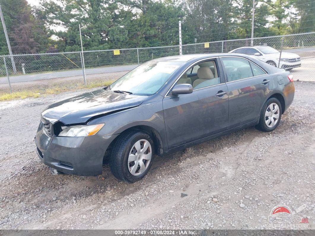 4T1BE46K99U916543 2009 TOYOTA CAMRY photo no. 2