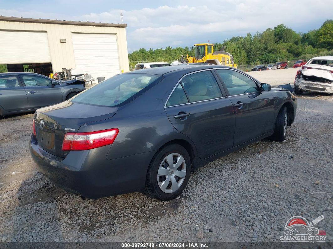 4T1BE46K99U916543 2009 TOYOTA CAMRY photo no. 4
