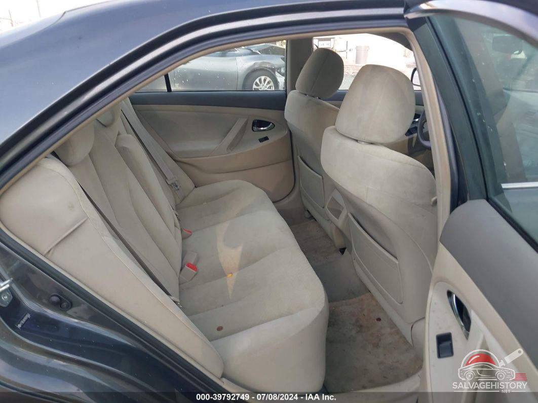 4T1BE46K99U916543 2009 TOYOTA CAMRY photo no. 8
