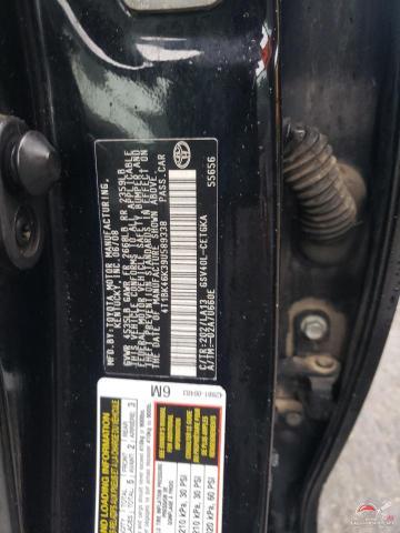 4T1BK46K39U589338 2009 TOYOTA CAMRY photo no. 12