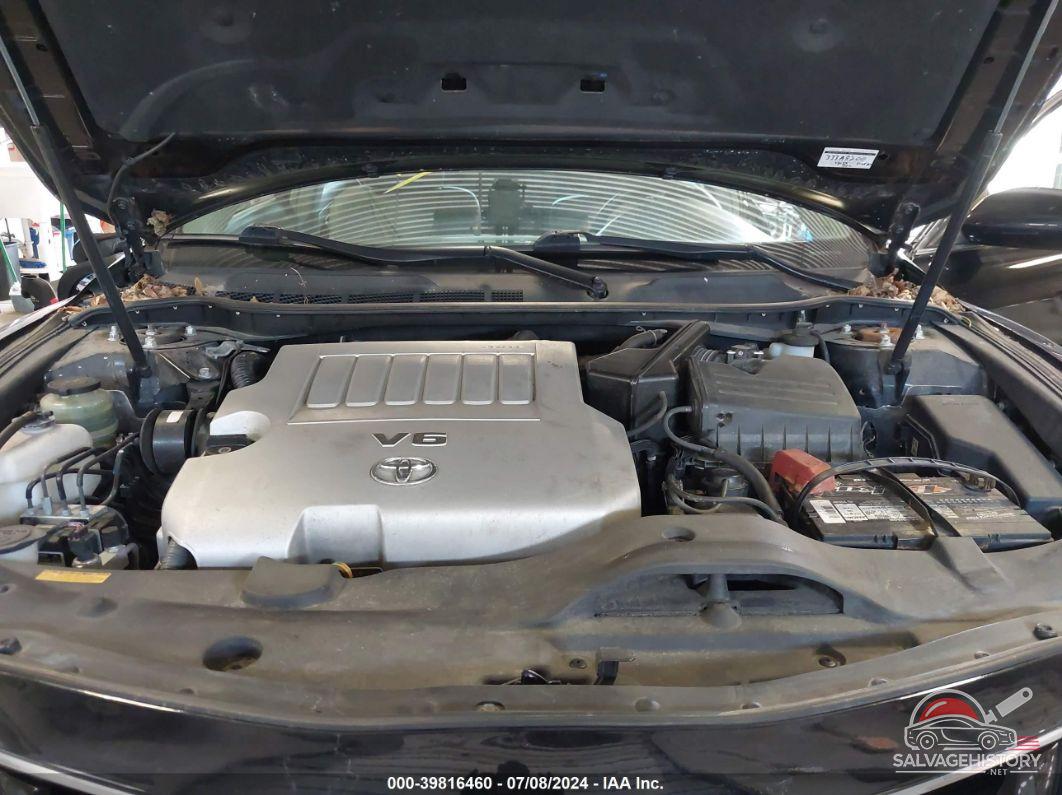 4T1BK46K89U083116 2009 TOYOTA CAMRY photo no. 10