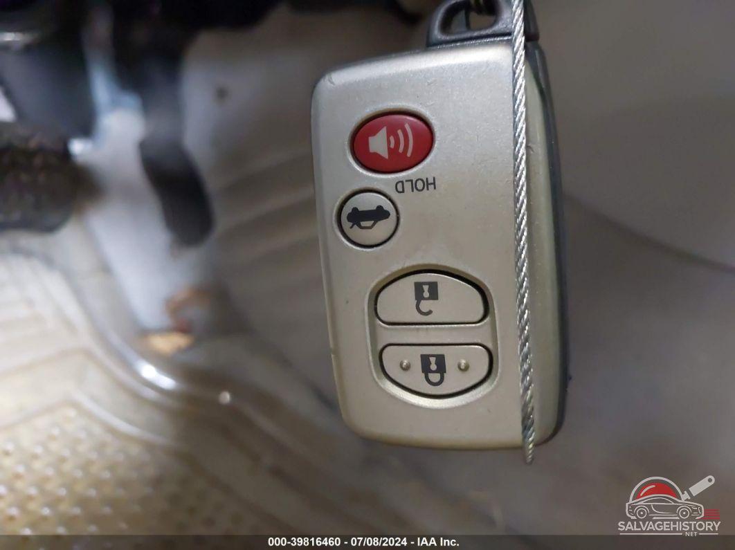 4T1BK46K89U083116 2009 TOYOTA CAMRY photo no. 11