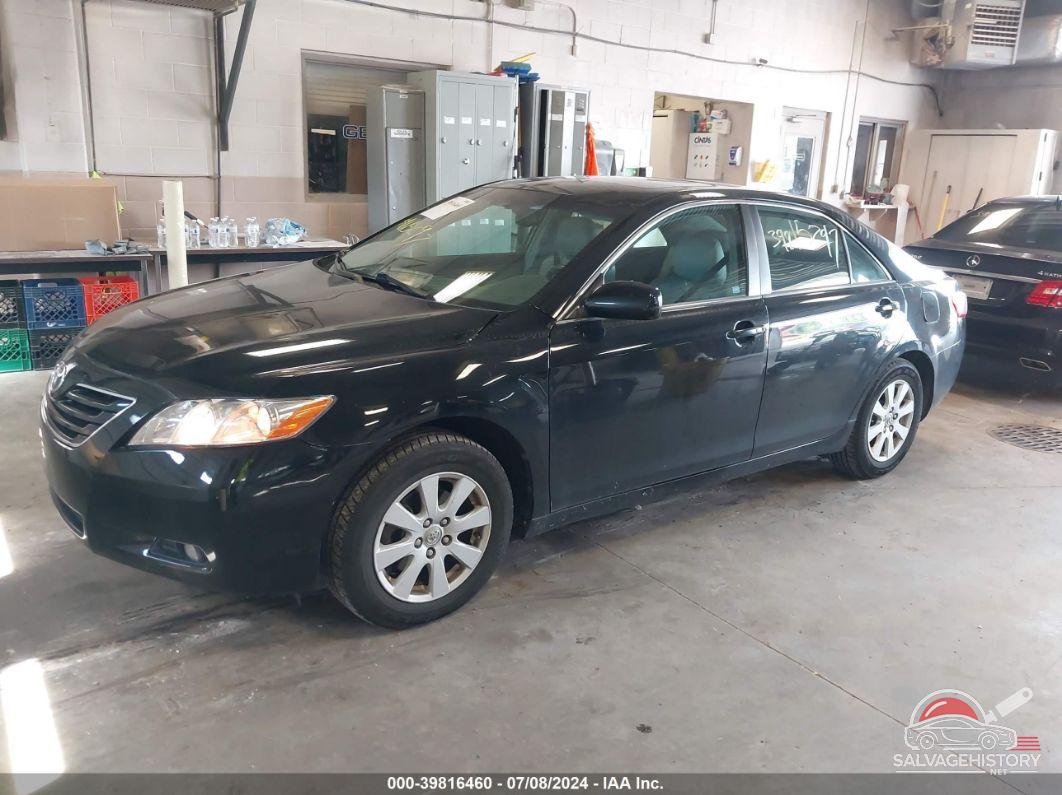 4T1BK46K89U083116 2009 TOYOTA CAMRY photo no. 2