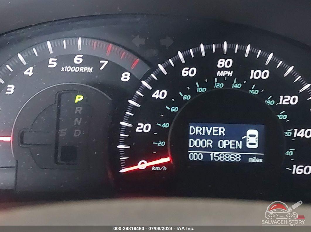 4T1BK46K89U083116 2009 TOYOTA CAMRY photo no. 7