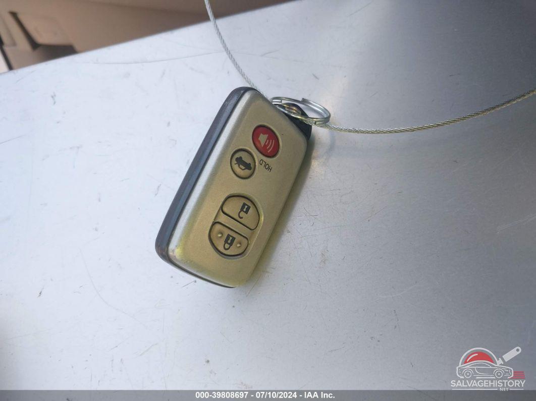 4T1BK46K89U581140 2009 TOYOTA CAMRY photo no. 11