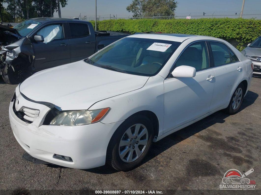4T1BK46K89U581140 2009 TOYOTA CAMRY photo no. 2