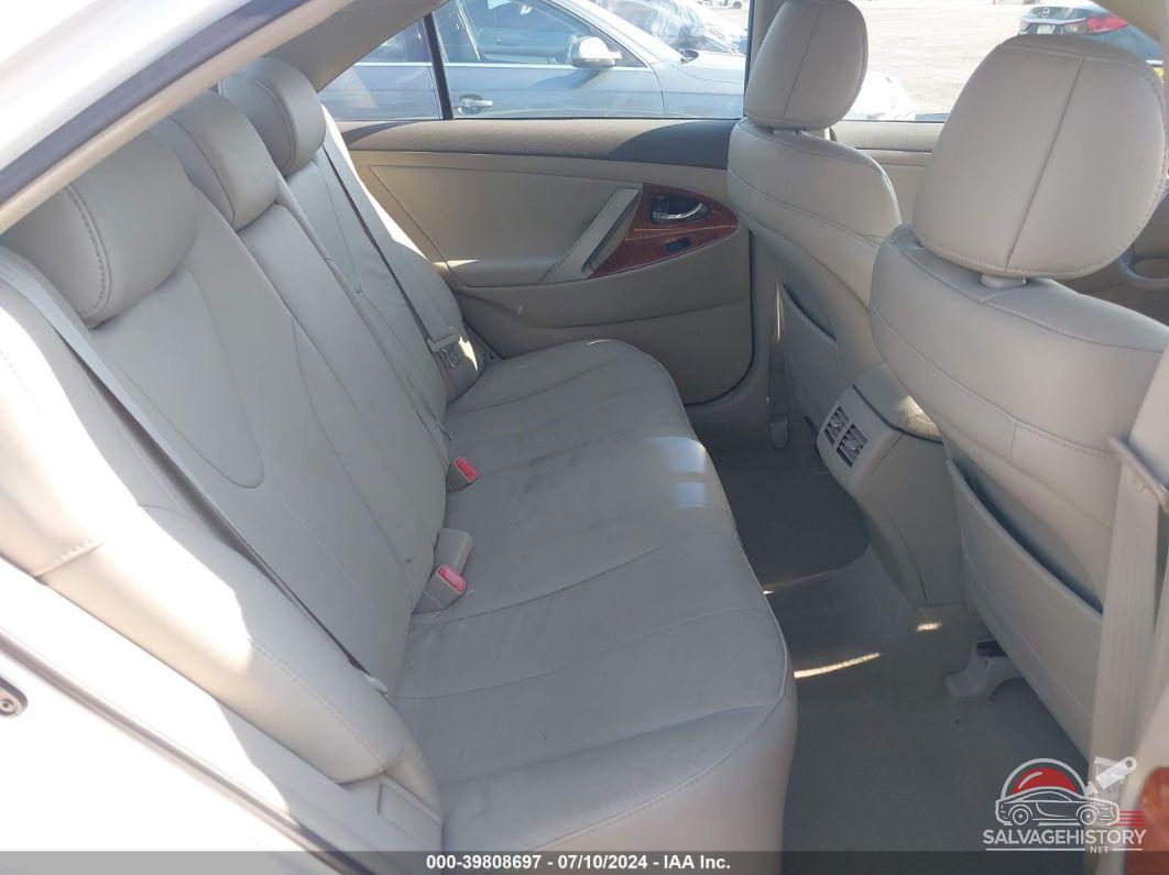 4T1BK46K89U581140 2009 TOYOTA CAMRY photo no. 8