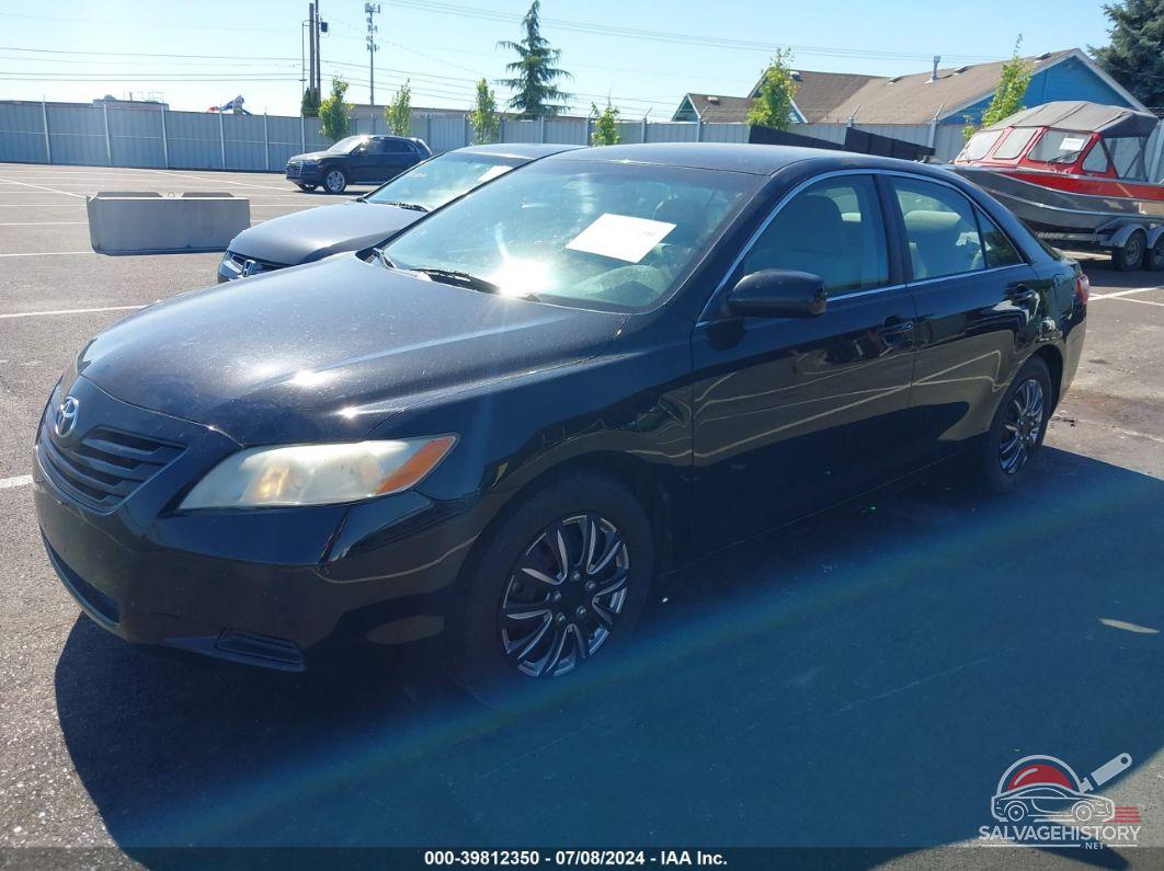 4T4BE46K79R128043 2009 TOYOTA CAMRY photo no. 2