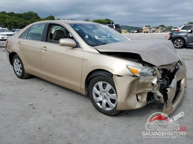 4T1BF3EK0AU044329 2010 TOYOTA CAMRY photo no. 4