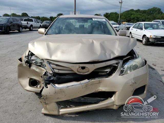 4T1BF3EK0AU044329 2010 TOYOTA CAMRY photo no. 5