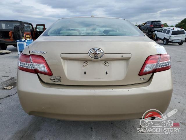 4T1BF3EK0AU044329 2010 TOYOTA CAMRY photo no. 6