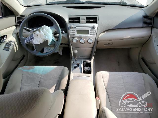 4T1BF3EK0AU044329 2010 TOYOTA CAMRY photo no. 8