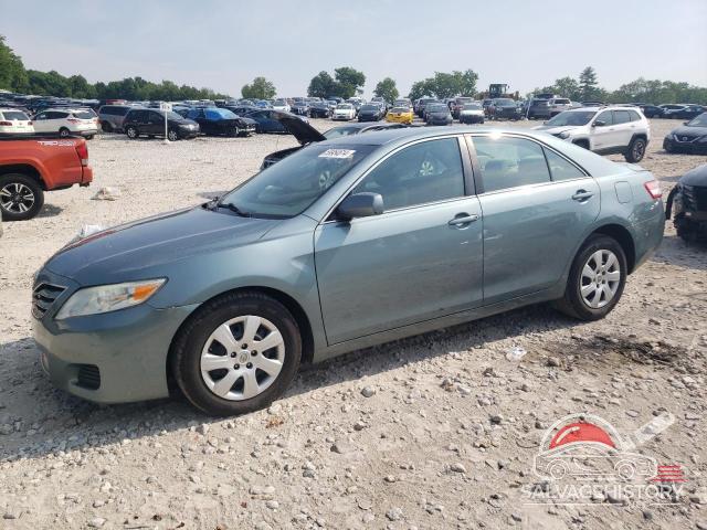 4T1BF3EK1AU552079 2010 TOYOTA CAMRY photo no. 8