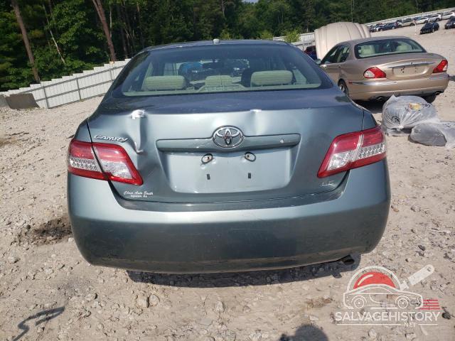 4T1BF3EK1AU552079 2010 TOYOTA CAMRY photo no. 6