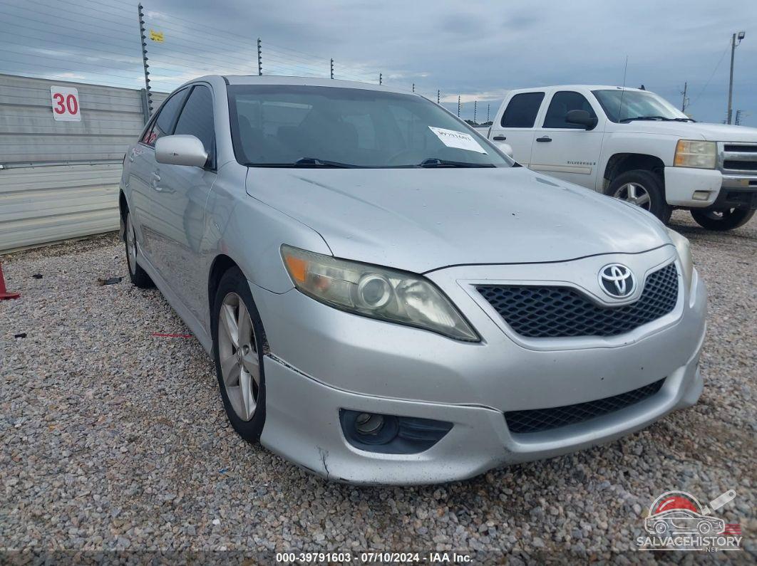 4T1BF3EK3AU065112 2010 TOYOTA CAMRY photo no. 3
