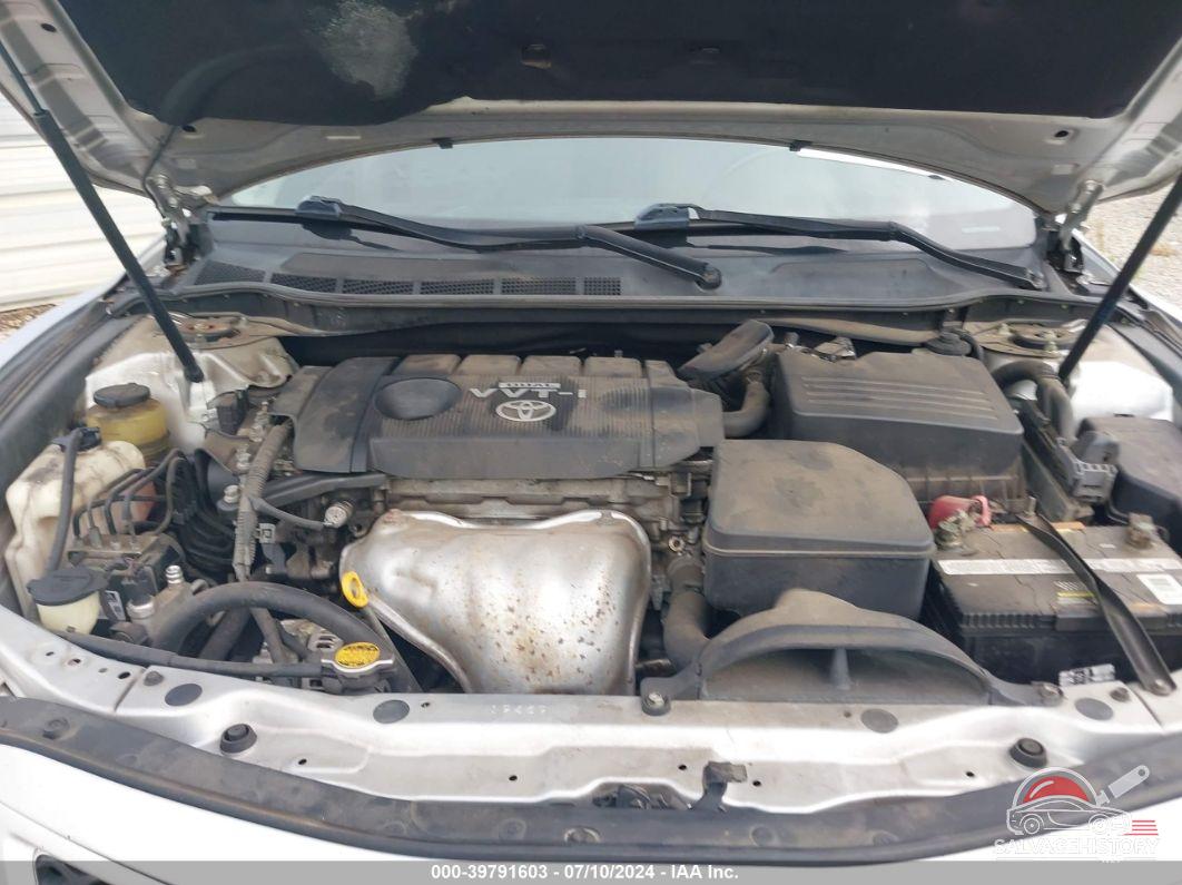 4T1BF3EK3AU065112 2010 TOYOTA CAMRY photo no. 10