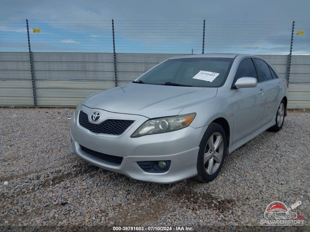 4T1BF3EK3AU065112 2010 TOYOTA CAMRY photo no. 2