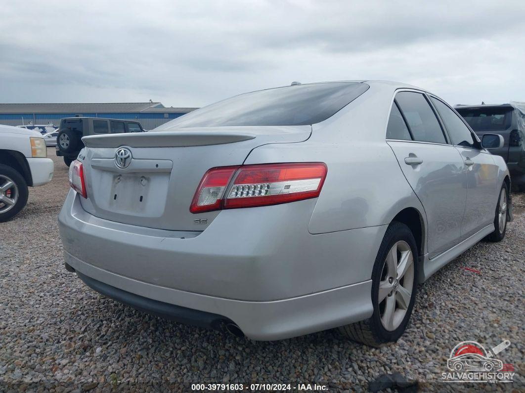 4T1BF3EK3AU065112 2010 TOYOTA CAMRY photo no. 4
