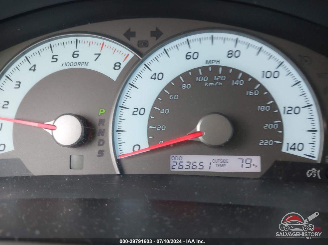 4T1BF3EK3AU065112 2010 TOYOTA CAMRY photo no. 7