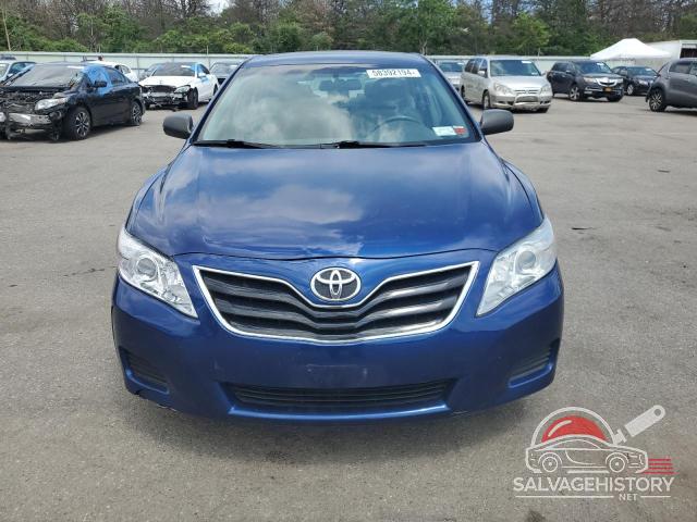 4T1BF3EK3AU544677 2010 TOYOTA CAMRY photo no. 5
