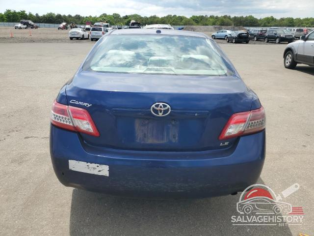 4T1BF3EK3AU544677 2010 TOYOTA CAMRY photo no. 6