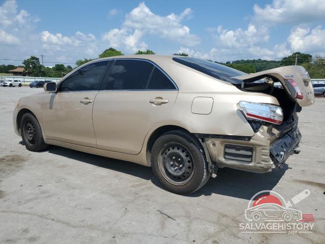 4T1BF3EK5AU020480 2010 TOYOTA CAMRY photo no. 2