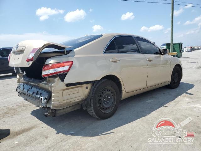 4T1BF3EK5AU020480 2010 TOYOTA CAMRY photo no. 3