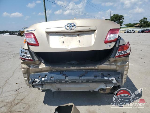 4T1BF3EK5AU020480 2010 TOYOTA CAMRY photo no. 6