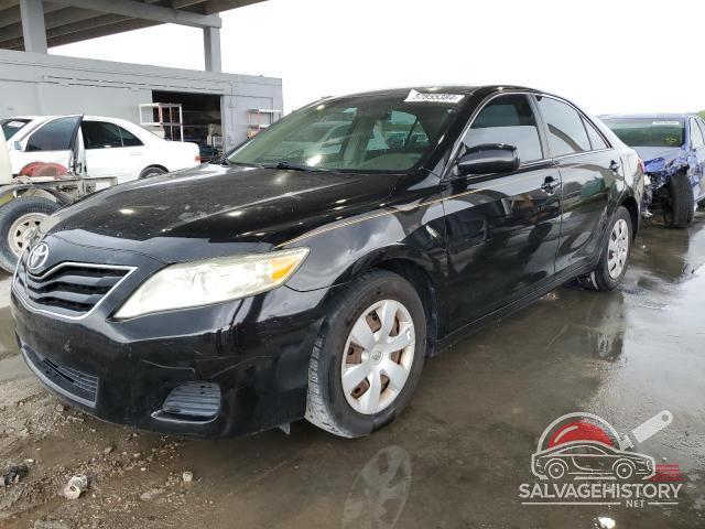4T1BF3EK5AU065483 2010 TOYOTA CAMRY photo no. 23