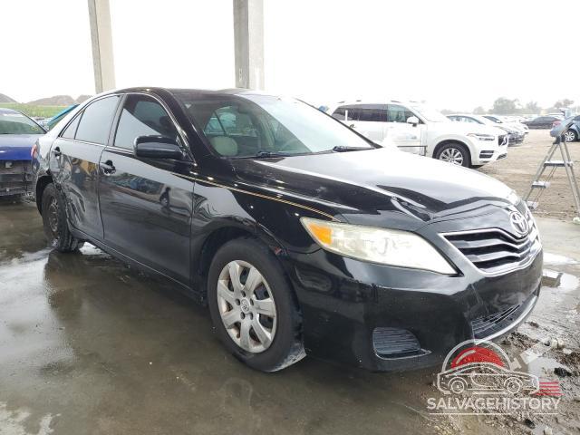 4T1BF3EK5AU065483 2010 TOYOTA CAMRY photo no. 4