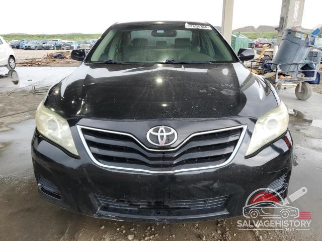 4T1BF3EK5AU065483 2010 TOYOTA CAMRY photo no. 5