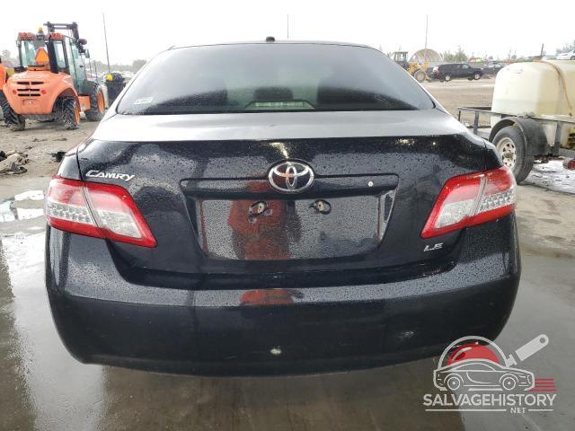 4T1BF3EK5AU065483 2010 TOYOTA CAMRY photo no. 6