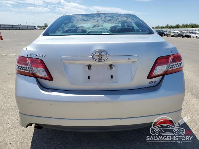 4T1BF3EK7AU109581 2010 TOYOTA CAMRY photo no. 6