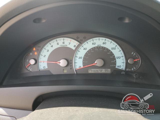 4T1BF3EK7AU109581 2010 TOYOTA CAMRY photo no. 9