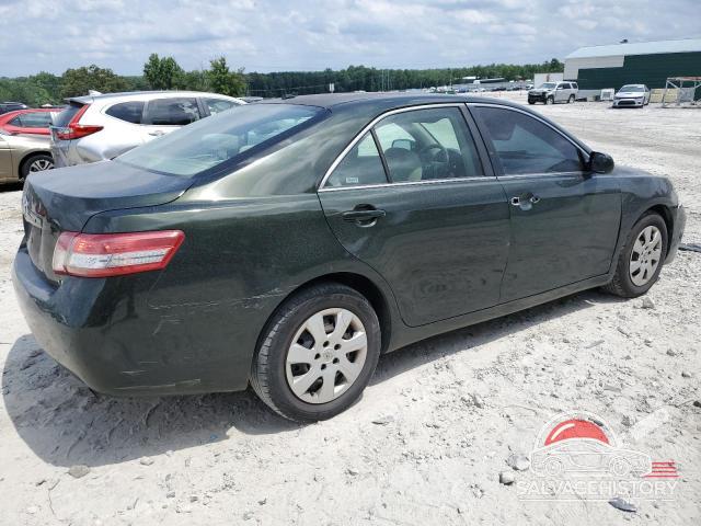 4T1BF3EK8AU528488 2010 TOYOTA CAMRY photo no. 3