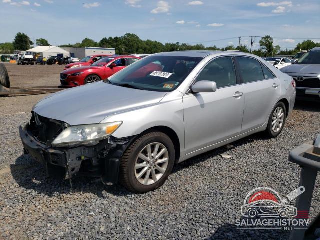 4T1BF3EK9AU096915 2010 TOYOTA CAMRY photo no. 22