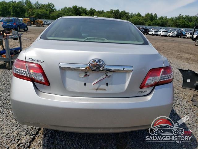 4T1BF3EK9AU096915 2010 TOYOTA CAMRY photo no. 6