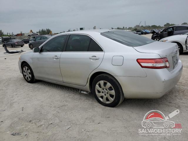 4T4BF3EK0AR027455 2010 TOYOTA CAMRY photo no. 2