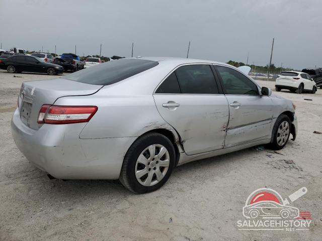 4T4BF3EK0AR027455 2010 TOYOTA CAMRY photo no. 3